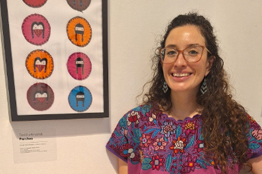 Muñequita zapatista simboliza la lucha y emancipación de miles de mujeres alrededor del mundo