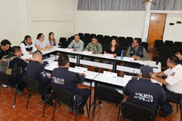 Estrechan vinculación autoridades para dar mayor seguridad en zona de la salud UAEM