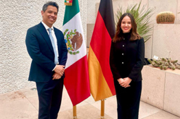 Alumna de la Facultad de Jurisprudencia de la UAdeC Participó en el Boot Camp 2024 en Alemania de la Organización “Yes She Can”