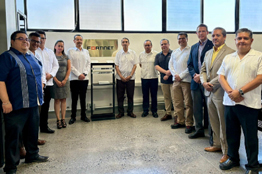 Instalan Laboratorio de Redes en la Facultad de Ciencias-UASLP mediante convenio con Fortinet, es el primero en una universidad estatal