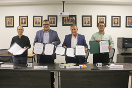 Se Unen UAdeC y el COECYT para Impulsar la Investigación, el Desarrollo Tecnológico y la Innovación 