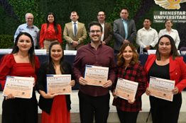 La UAS lleva a cabo la clausura de la Primera Etapa del Diplomado en Desarrollo Humano, con 213 trabajadores administrativos graduados