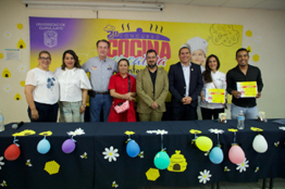 Segundo Encuentro de Cocina Creativa UG fomenta el compromiso social universitario con el bienestar de la niñez