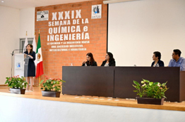 Inician actividades de la XXXIX Semana de la Química e Ingeniería en la UAEM  