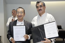 UAEH y CROC establecen bases para una colaboración futura 