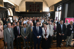 La UNAM es el alma mater del liberalismo mexicano, señala Rogelio Ramírez de la O  