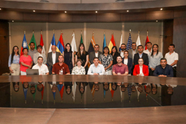 Se Reúne UAdeC con el A&M Health Sciences Center de Texas para Trabajar en conjunto en el Área de la Salud 