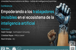 IA debería atender el bienestar de quienes trabajan en plataformas digitales