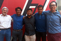 Alumnos de la UAM obtienen primer lugar en Matemáticas  