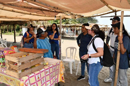 Universitarios asesoran a pobladores de Arroyo de Liza