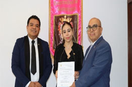 Designan a la Mtra. Luz María Rivera García Directora de la ENMS Salvatierra para el periodo 2024-2028