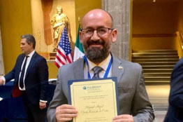 Académico de la UABCS recibe prestigiosa Beca Fulbright-García Robles  