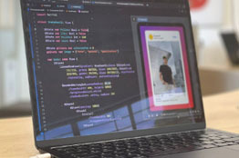 Impartieron estudiantes de la UNACH certificados como App Development with Swift Associate cursos de programación