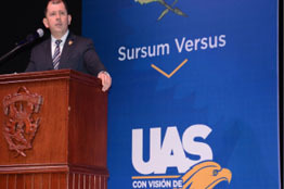 Robespierre Lizárraga llama al Gobernador a “serenarse”, se conduzca con respeto a la UAS, se abra al diálogo y no se contradiga diciendo que no tiene conflicto con la Universidad  