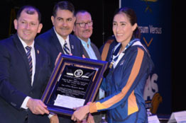 Refrendándose como potencia nacional, la UAS entrega estímulos económicos a las y los deportistas y entrenadores que obtuvieron medallas en la Universiada 2024  