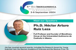 Participará Investigador de la UAdeC en la Bio-Iberoamérica 2024