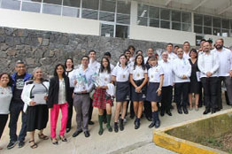 UV reconoció vocación científica de alumnado de bachillerato