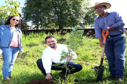 Inicia UAEM Campaña de Restauración de áreas verdes