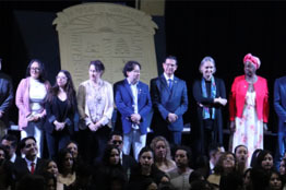 Celebran egreso de nueva generación de la DCSH Campus Guanajuato