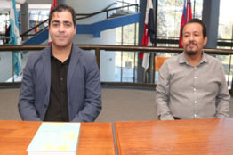 Busca UAEH fortalecer lazos con UNAP de Chile 