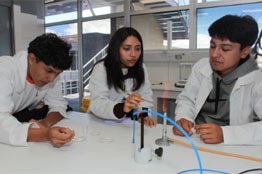 La UAEH promueve la ciencia en jóvenes de bachillerato