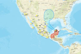 La presencia de Beryl representa un fenómeno “que está haciendo historia”: académica de la UAM