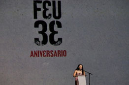 Celebra Federación Estudiantil Universitaria su 33 aniversario