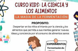 Despierta el Interés Científico de Niñas y Niños con el “Curso KIDS:  La Ciencia y Los Alimentos que ofrece la UAdeC