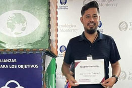 Profesor de la UAS representará a México en la Conferencia Climática Regional de las Juventudes Latinoamericanas y del Caribe (RCOY), en Brasil