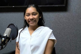 Durante el 30 Verano de la Ciencia UASLP, estudiante de Yucatán participó en desarrollo del Programa Universitario de Energía