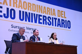 El H. Consejo Universitario alza la voz y condena atentado contra Arnoldo Valle