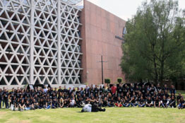 Llegan a la UAM estudiantes de nueve países y cinco entidades de México para cursar el trimestre 24P