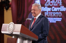 AMLO encarga a Gobernación proteger a Director de Comunicación de la UAS tras atentado y llama de nuevo al diálogo con Gobierno del Estado