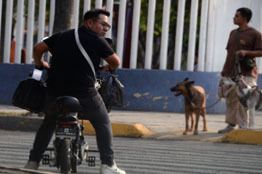 En auge las “bicimotos”