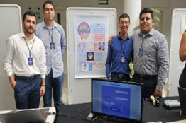 Alumnos de la UAA desarrollan herramienta para el aprendizaje de lenguaje de señas