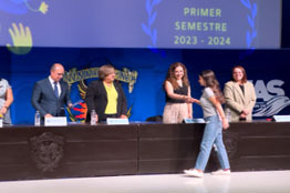 Más de 200 jóvenes del Programa Infantil Sabatino de Inglés del Centro de Estudio de Idiomas de la UAS se gradúan del ciclo escolar 2023-2024