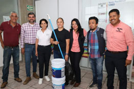 Promueven universitarios mejoramiento de ambientes