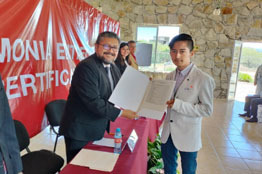 Entrega Prepa 7 certificados a sus egresadas y egresados 