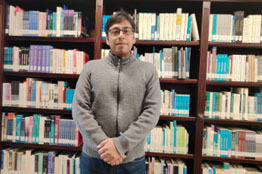 Aborda alumno Garza la transformación de la política educativa durante pandemia por COVID-19