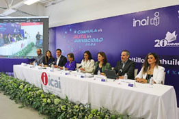 Es UAdeC Sede de la Jornada La Ruta de la Privacidad del INAI