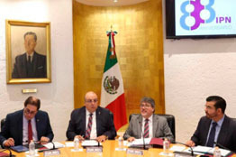 Acuerdan IPN, Colegio de Bachilleres y UNAM elaborar mapa de riesgos para erradicar el porrismo