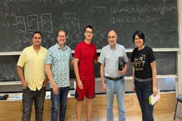 La Facultad de Ciencias Físico Matemáticas de la UAS envía a investigadores y un estudiante al Instituto de Física Corpuscular (IFIC) en Valencia, España