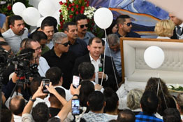 La UAS brinda emotivo homenaje de cuerpo presente al ex Rector Héctor Melesio Cuén Ojeda; “El maestro era el faro, guía y referencia, esas balas asesinas no van a apagar su liderazgo”: Robespierre Lizárraga Otero