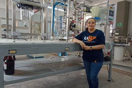 Investigadora de la UAMRA de la UASLP, desarrolla crema tipo magistral de bajo costo para pie diabético