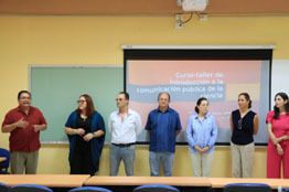Comienza en la UABCS curso-taller de Introducción a la Comunicación Pública de la Ciencia