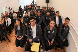 La UAM reconoce a 18 alumnas y alumnos deportistas