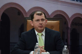 Pese a la adversidad y de los embates; a nivel nacional la UAS se ha convertido en punta de lanza en el tema de autonomía: Robespierre Lizárraga Otero 