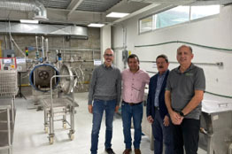 Comienzan trabajos de asesoría y procesamiento de alimentos en laboratorios de la Sede Janicho