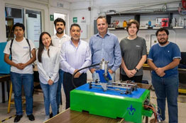 Triboluminiscencia, esencial en ramo de la construcción: Frank Güel