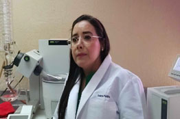 Investigadora de la Facultad de Ciencias Químico Biológicas de las UAS realiza estudio sobre la yerba del manso y sus bondades curativas